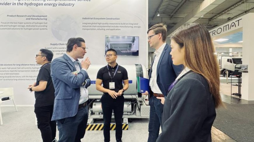 FTXT's Long-Haul Hydrogen Power Solutions Garners Attention at IAA Transportation Debut